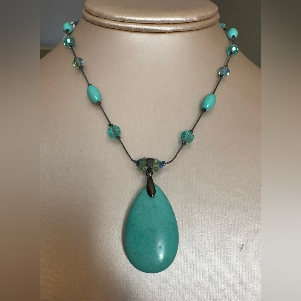Dabby Reid Turquoise Necklace